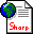 Sharpe Internet icon
