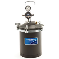 Pressure Pot Single Reg