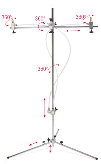 Zephyr Gun Stand