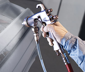 Razor Pressure Feed Spray Guns