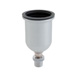 M6C125 Aluminum Mini Gravity Cup